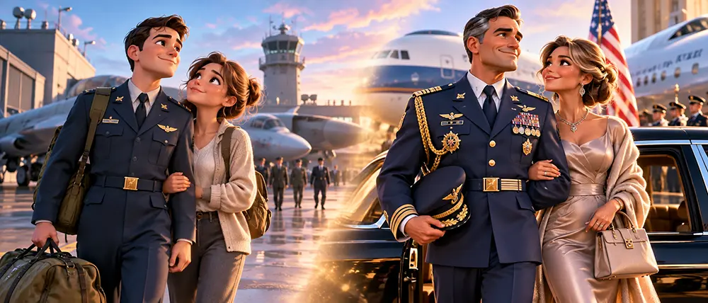 Want to Be a General's Wife? Marry a Lieutenant | ENIGMA CORE